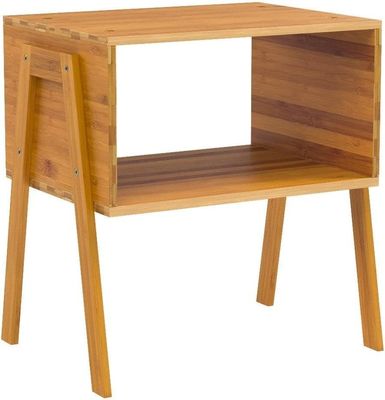 Tableau de console Tableaux de fin de pièce Tableau de nuit de salon en bois Tableaux de chevet pour rangement de chambre