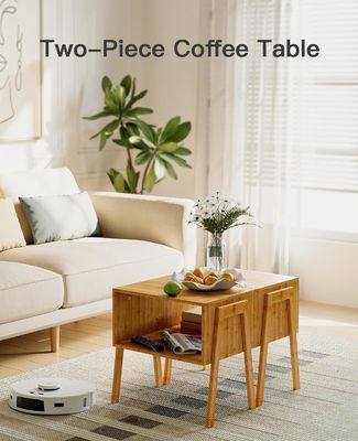 Tableau de console Tableaux de fin de pièce Tableau de nuit de salon en bois Tableaux de chevet pour rangement de chambre