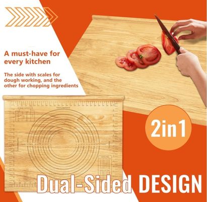 Plaque de pâtisserie en bois 24x20 Plaque de tricotage avec mesures Taille commune ou personnalisée