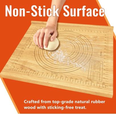 Plaque de pâtisserie en bois 24x20 Plaque de tricotage avec mesures Taille commune ou personnalisée