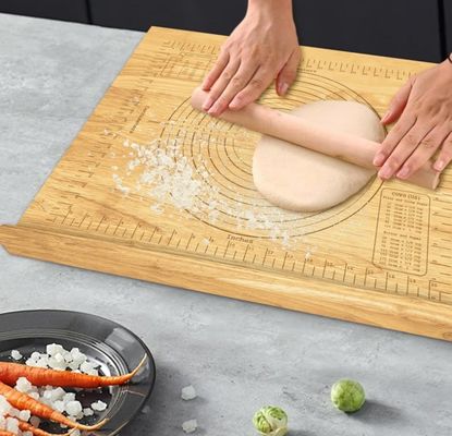 Plaque de pâtisserie en bois 24x20 Plaque de tricotage avec mesures Taille commune ou personnalisée