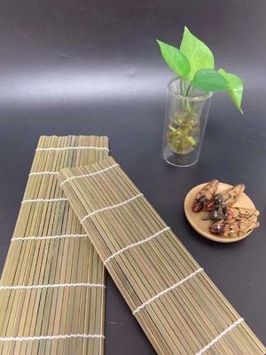 3 épaisseur de fil de mat de sushi 2 tapis roulants 5 paires de baguettes 1 pagaie 1 spatule