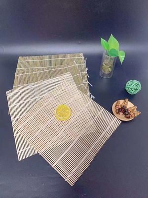 3 épaisseur de fil de mat de sushi 2 tapis roulants 5 paires de baguettes 1 pagaie 1 spatule