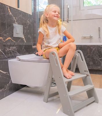Économisez de l' espace en bois salle de bain enfants tabouret tabouret pas pour les enfants et les adultes Comme votre demande
