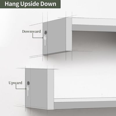Plateaux flottants en forme de U pour micro-ondes
