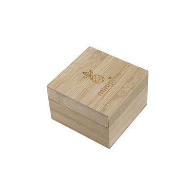 Boîte cadeau en bois massif de luxe en bois de couleur ou comme votre couleur personnalisée cadeau
