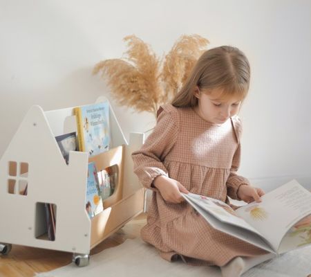 Étagère OEM pour tout-petits pour meubles Montessori personnalisés de style design moderne