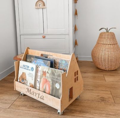 Étagère OEM pour tout-petits pour meubles Montessori personnalisés de style design moderne