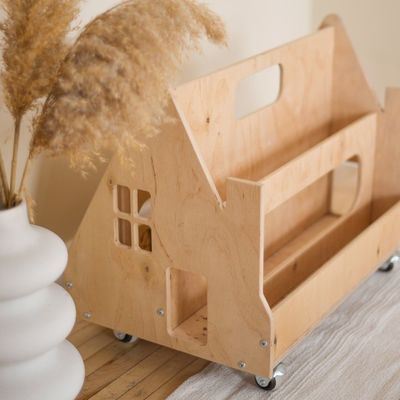 Étagère OEM pour tout-petits pour meubles Montessori personnalisés de style design moderne