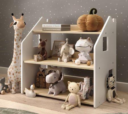 Mobilier Montessori de design moderne avantage en quantité élevée pour les bibliothèques de la maternelle