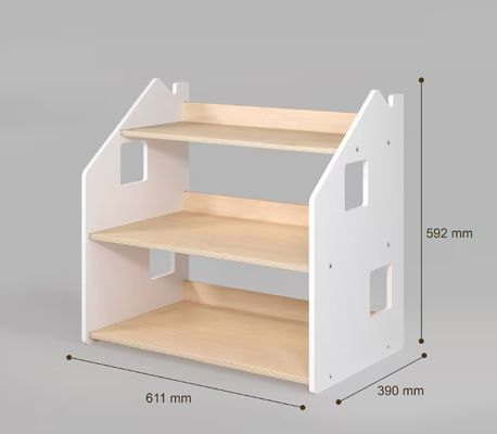 Mobilier Montessori de design moderne avantage en quantité élevée pour les bibliothèques de la maternelle
