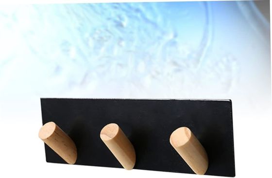 Plaque de fer à clés rustique montée sur le mur pour immeuble de bureaux 7,75" L x 7,75" L x 48,5" H