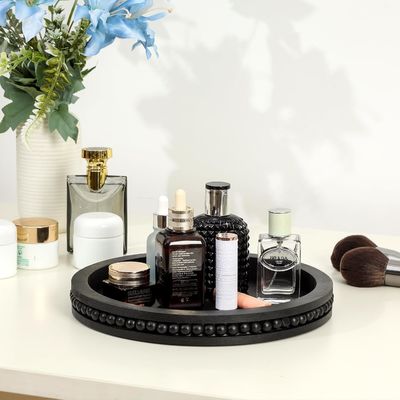 Plateau décoratif en bois pour la table basse et la pièce maîtresse de la ferme