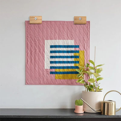 Crochets d'art en fibres textiles polyvalents adaptés à divers vêtements et articles de décoration intérieure