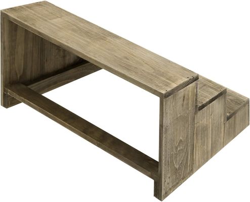 Commande OEM Acceptable Stand de dessert en bois Cupcake Riser Affichage pour les occasions spéciales