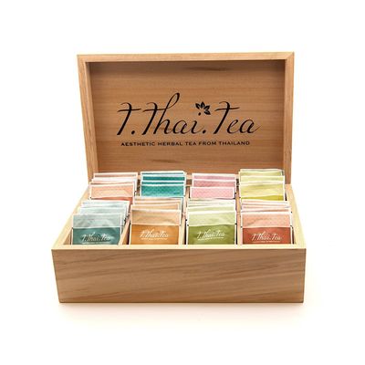 Boîte en forme de livre en bois de couleur de pin simple et élégant pour emballage de logo personnalisé
