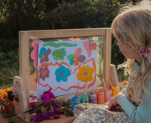 Charge d'échantillonnage et impression 4 en 1 échafaudage de table en bois pour les résultats d'échantillonnage professionnels