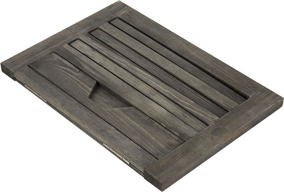 Rack pliable de taille personnalisée pour le livre de recettes de lecture réglable