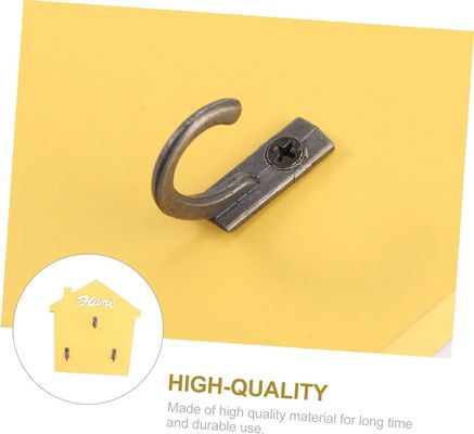 Entrée Porte-poste et porte-clés en bois de couleur naturelle