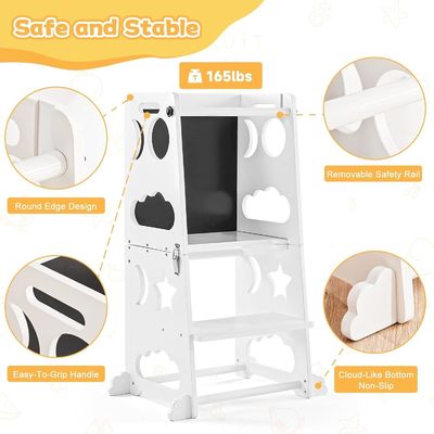 Meubles de salon Enfants Cuisine Tabouret d'apprentissage