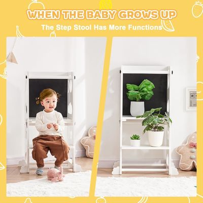Meubles de salon Enfants Cuisine Tabouret d'apprentissage