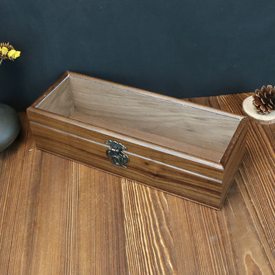 Boîtes cadeaux industrielles en bois pour les bijoux et les objets de beauté