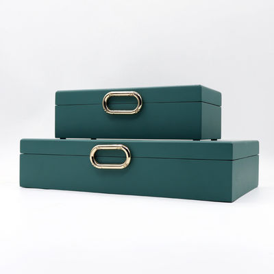 La boîte d'organisation en bois personnalisée est la solution parfaite pour l'organisation des cosmétiques et au-delà