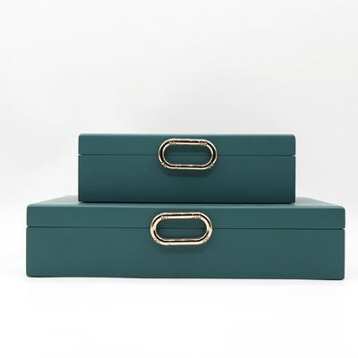 La boîte d'organisation en bois personnalisée est la solution parfaite pour l'organisation des cosmétiques et au-delà