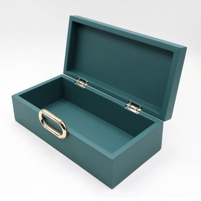 La boîte d'organisation en bois personnalisée est la solution parfaite pour l'organisation des cosmétiques et au-delà