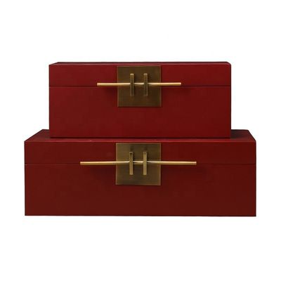 Boîte de montres en bois de luxe personnalisée avec conception environnementale et logo personnalisé acceptable