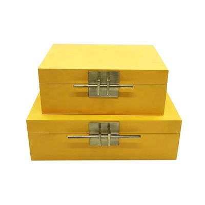 Boîte de montres en bois de luxe personnalisée avec conception environnementale et logo personnalisé acceptable