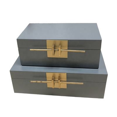 Boîte de montres en bois de luxe personnalisée avec conception environnementale et logo personnalisé acceptable