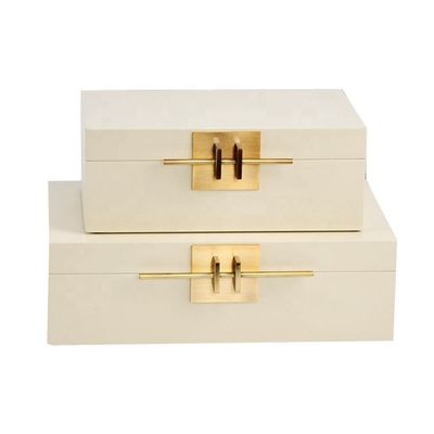 Boîte de montres en bois de luxe personnalisée avec conception environnementale et logo personnalisé acceptable