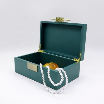 Boîte de montres en bois de luxe personnalisée avec conception environnementale et logo personnalisé acceptable