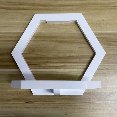 Économiser de l'espace PANEL Étagère en bois pour exposer des fleurs et organiser des articles ménagers