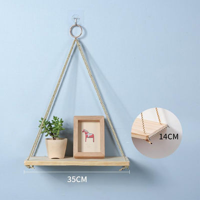 Avantages en quantité élevée Étagère flottante en bois massif moderne pour votre bureau