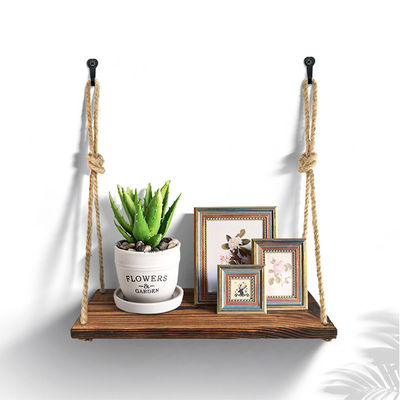 Avantages en quantité élevée Étagère flottante en bois massif moderne pour votre bureau