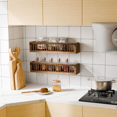 Étagères flottantes en bois personnalisables pour la chambre à coucher