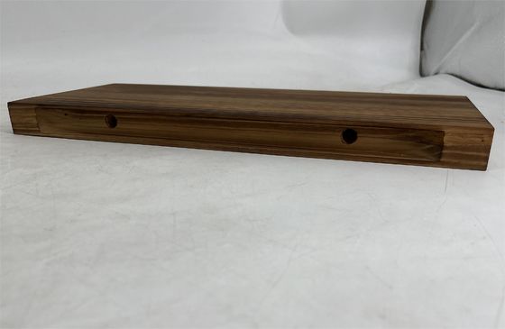 Emballage du courrier Étagères murales en bois montées sur le mur Étagère suspendue en bois massif pour le stockage