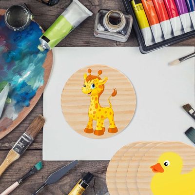 Des sous-vêtements en bois écologique gravé pour la décoration de table