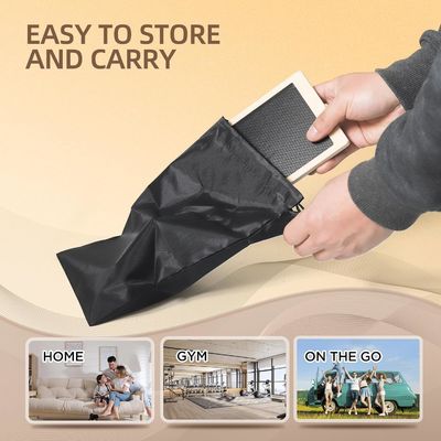 Planche à balancer de bois antidérapant pour le renforcement des chevilles