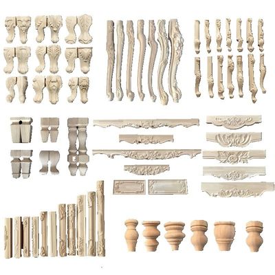 Pieds en bois pour la vente de meubles de table