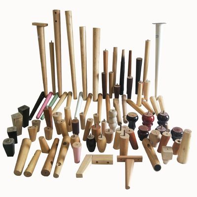 Pieds en bois pour la vente de meubles de table