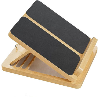 Planche à inclinaison réglable pour l'étirement du mollet et la souplesse de la cheville