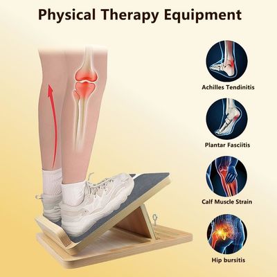 Planche à inclinaison réglable pour l'étirement du mollet et la souplesse de la cheville