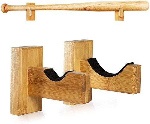 Étagère murale pour les battes de baseball et de softball