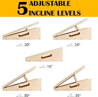 Améliorez votre routine de fitness avec cette planche à inclinaison professionnelle et un élastique pour les mollets