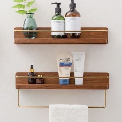 Étagère murale moderne et élégante meubles de rangement suspendus meubles métalliques bois étagères de salon