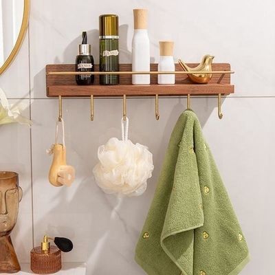 Étagère murale moderne et élégante meubles de rangement suspendus meubles métalliques bois étagères de salon