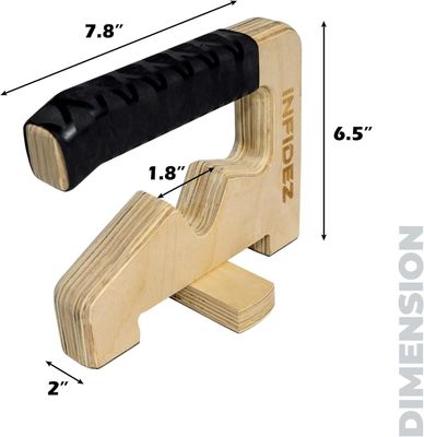 Équipement de calisthénie antidérapant